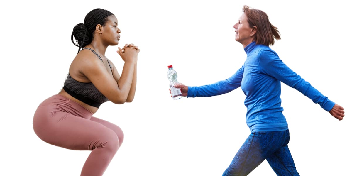 DEBUNKING THE HEADLINES: ARE 10 SQUATS REALLY BETTER THAN A 30-MINUTE WALK?